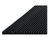 BSGS2436 - Multi-Material Composite Black Mudflaps .25x24x36 Inch