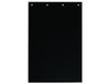 BSGS2436 - Multi-Material Composite Black Mudflaps .25x24x36 Inch