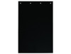 BSGD2030 - Multi-Material Composite Black Mudflaps .375x20x30 Inch