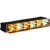 8892712 - Narrow Profile 3.5 Inch Amber/Clear LED Strobe Light