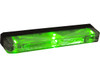 8892709 - Narrow Profile 5 Inch Green LED Strobe Light