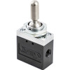 BAV020TD - Toggle 3-Position Detented Valve Only