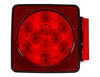5625111 - Passenger Side 5 Inch Box-Style LED Stop/Turn/Tail Light for Trailers Under 80 Inches Wide