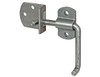 B2588B - Plain Straight Side Security Latch Set