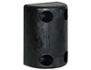 B4500 - Precision Molded Rubber Bumper - 5-1/2 x 3-23/32 x 7-5/8 Inch Tall - Set of 2