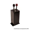 BDS52 - PTO-Hoist B-Series Dual Lever Control For 1/4-28 Threaded Cable