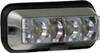 8891104 - Raised 5 Inch Amber LED Strobe Light with 19 Flash Patterns