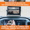 8883000 - Rear Backup Camera System with Night Vision Backup Camera
