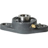 2F12SCR - Replacement 2-Hole 3/4 Inch Lower Spinner Shaft Set Screw Locking Flanged Bearing