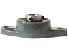 2F12SCR - Replacement 2-Hole 3/4 Inch Lower Spinner Shaft Set Screw Locking Flanged Bearing