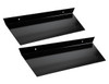 924F0106PR - Replacement Black Powder Coat Under Tailgate Spill Shield Pair