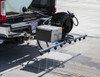 6190160 - 325 Gallon Electric Anti-Ice System with Manual Application Rate Control - Pictured with optional reel with hand sprayer.