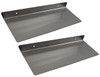 924F0106SSPR - Replacement Stainless Steel Under Tailgate Spill Shield for SaltDogg® Spreaders - Pair