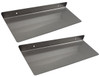 924F0106SS - Replacement Stainless Steel Under Tailgate Spill Shield for SaltDogg® Spreaders - Single