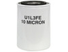 U1L3FE - Return Line Filter 10 Micron Replacement Element For HFA1/HFA6/HFA7-Series