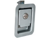 L1980 - Rust Resistant Steel Junior Single Point Locking Paddle Latch - Weld-On