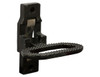 B2797BPC - Safety Folding Foot/Grab or Step-Black Powder Coated