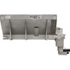 14710F467211 - SaltDogg® 4.5 Cubic Yard 10 Ft. 304 Stainless Steel Spreader - Electric - Auger