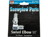 1304055 - SAM 1/4 Inch 90° Swivel Elbow-Replaces Meyer #21855