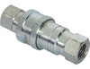 1304326 - SAM 1/4 Inch Hydraulic Coupler Similar to Fisher® OEM: A1587 (Bulk, 100 per Box)