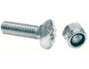 1301061 - SAM Bulk Cutting Edge 1/2 x 2 Inch Carriage Bolt And Locknut - Set Of 10