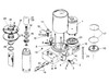 1306186 - SAM Cylinder Cover and Seal Assembly similar to  Meyer® OEM: 15194