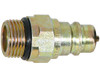 1304028 - SAM Male Coupler 3/4-16 Valve Block Side Low Spill-Replaces Meyer #22293