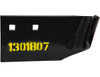 1301807 - SAM Passenger Side Curb Guard for Municipal Snow Plows - 5/8" x 6" x 12.26"