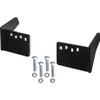 1303265 - SAM Wear/Curb Guard Kit for Western® and Fisher® Snow Plows - Complete Kit (Includes DS and PS Brackets and Hardware) - Replaces Western and Fisher #43885