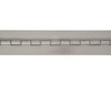 SS8 - Stainless Continuous Hinge .062 x 72 Inch Long with 1/8 Pin and 1.5 Open Width