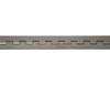 SS16 - Stainless Continuous Hinge .075 x 72 Inch Long with 1/4 Pin and 2.5 Open Width