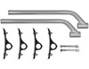 8591001 - Stainless Steel Poly Fender Mounting Kit