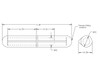 FSP050 - Steel Weld-On Bullet Hinge with Steel Pin and Brass Bushing - 0.39 x 1.97 Inch FSP050 - Steel Weld-On Bullet Hinge with Steel Pin and Brass Bushing - 0.39 x 1.97 Inch