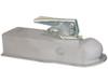 0091061 - Straight Tongue Coupler - 2 Inch Ball, 2-1/2 Inch Channel, 300 Pound Tongue Weight, Primed Steel, No Mounting Holes
