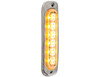 8891910 - Thin 4.5 Inch Amber Vertical LED Strobe Light