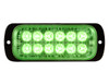 8892601 - Thin Dual Row 4.5 Inch Clear LED Strobe Light