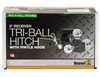 1802279 - Tri-Ball Hitch Solid Shank With Pintle Hook And Chrome Balls