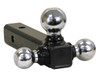1802207 - Tri-Ball Hitch Tubular Shank With Chrome Balls