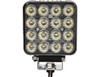 1492230 - Ultra Bright 4.5 Inch LED Combination Flood/Strobe Light - Square