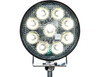 1492231 - Ultra Bright 4.5 Inch Wide LED Flood Light with Strobe - Round Lens