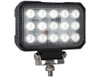 1492190 - Ultra Bright 6 Inch Wide Rectangular Clear LED Spot Light