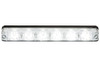 8892802 - Ultra Bright Narrow Profile Amber/Clear LED Strobe Light