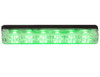 8892805 - Ultra Bright Narrow Profile Blue/Red LED Strobe Light