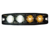 8892242 - Ultra Thin 4.5 Inch Amber/Clear LED Strobe Light