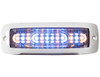 8890308 - Ultra Thin Wide Angle 5 Inch Amber/Blue LED Strobe Light
