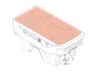 3034599 - Replacement Top Screen for SaltDogg® PRO2000 & SHPE2000 Spreader (2020 & Newer)