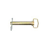 66135 - Yellow Zinc Plated Hitch Pins - 1-1/4 Diameter x 7 Inch Usable Length