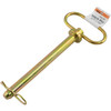 66105 - Yellow Zinc Plated Hitch Pins - 5/8 Diameter x 6-1/4 Inch Usable Length