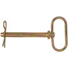 66102 - Yellow Zinc Plated Hitch Pins - 9/16 Diameter x 2-3/4 Inch Usable Length