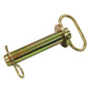66102 - Yellow Zinc Plated Hitch Pins - 9/16 Diameter x 2-3/4 Inch Usable Length